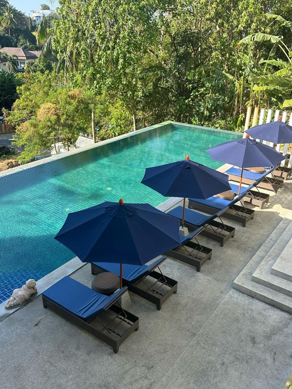 Karon Hill Family Apart 72 M2 Seaview ภายนอก รูปภาพ