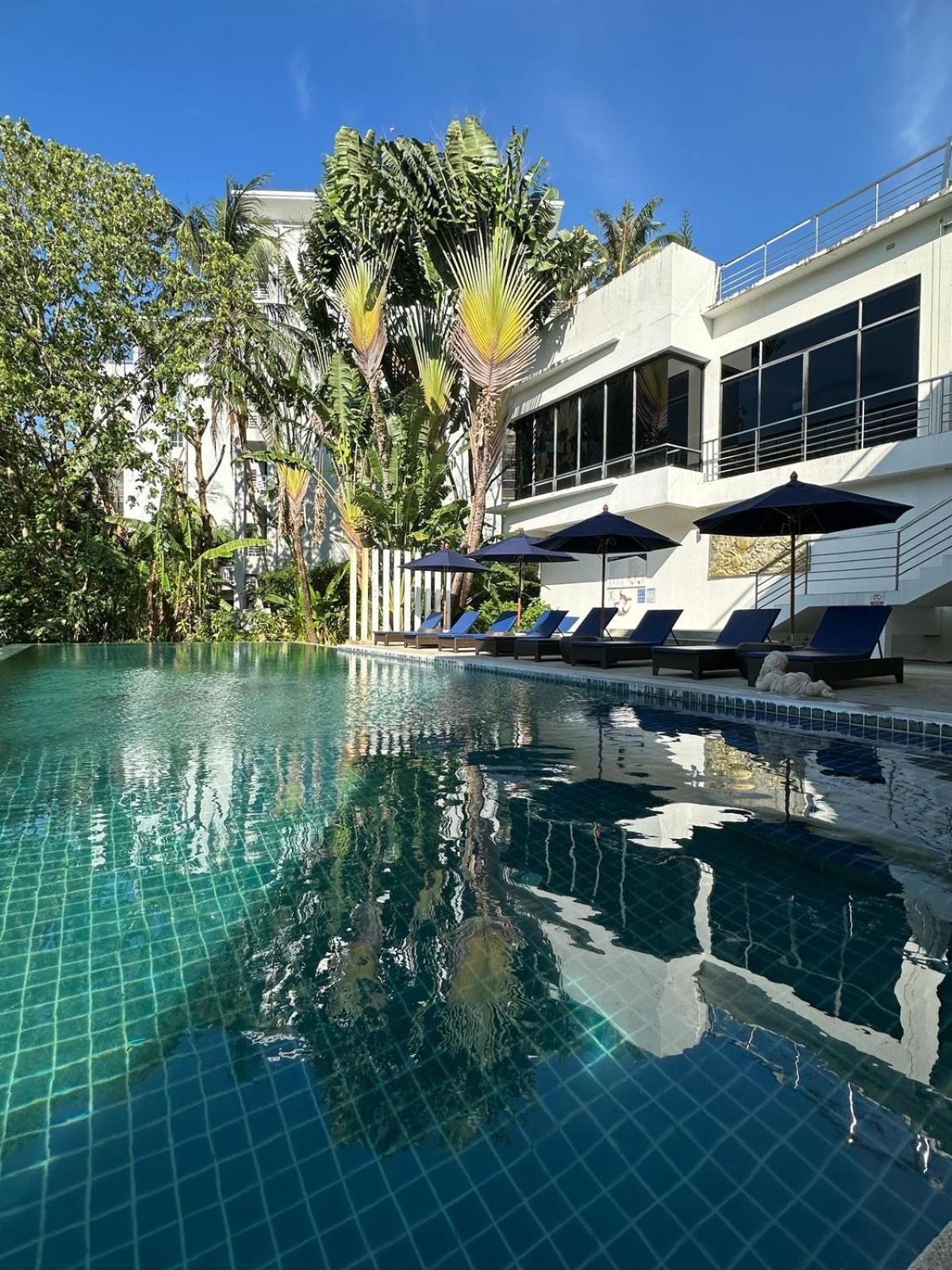 Karon Hill Family Apart 72 M2 Seaview ภายนอก รูปภาพ