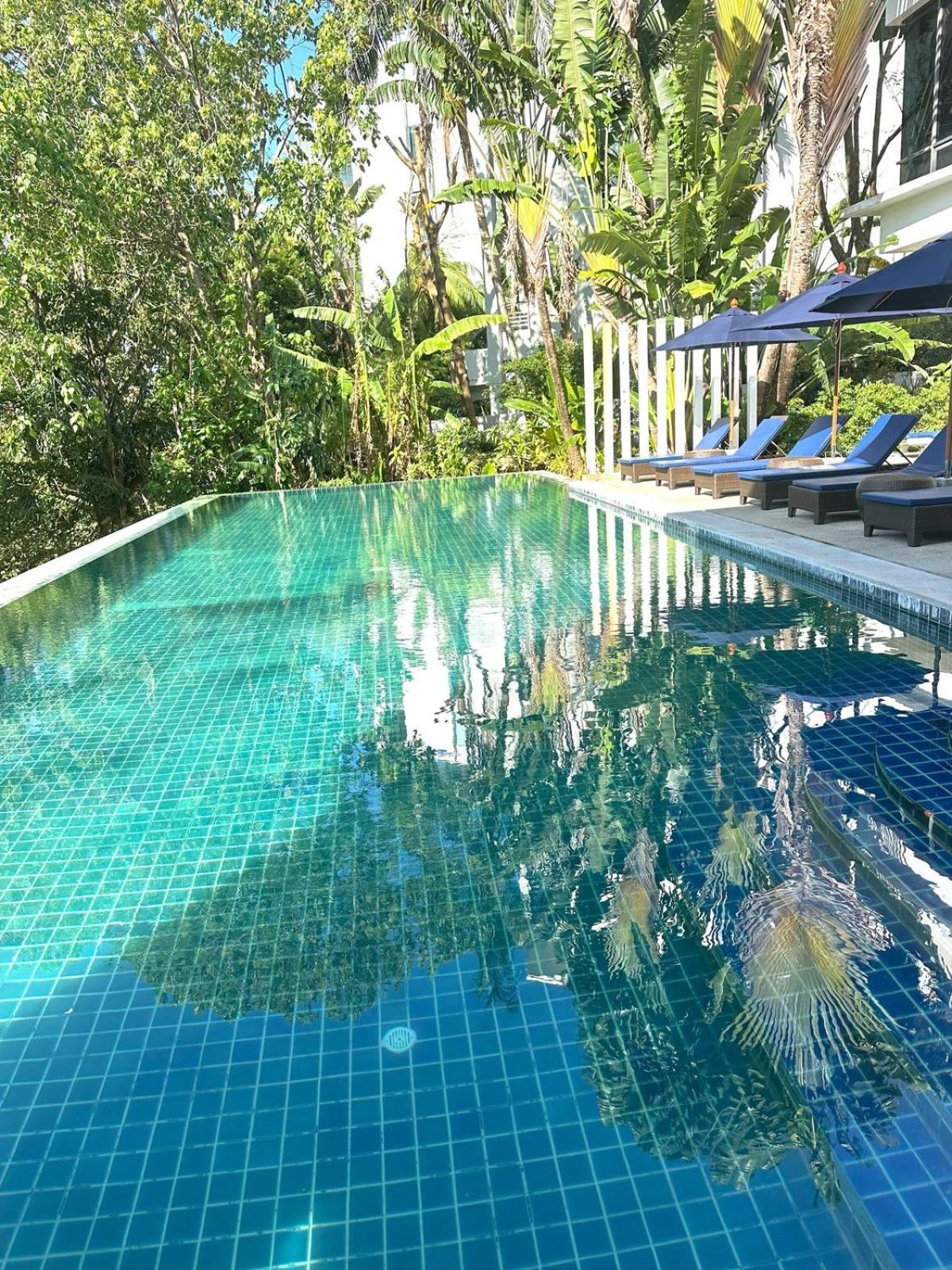 Karon Hill Family Apart 72 M2 Seaview ภายนอก รูปภาพ