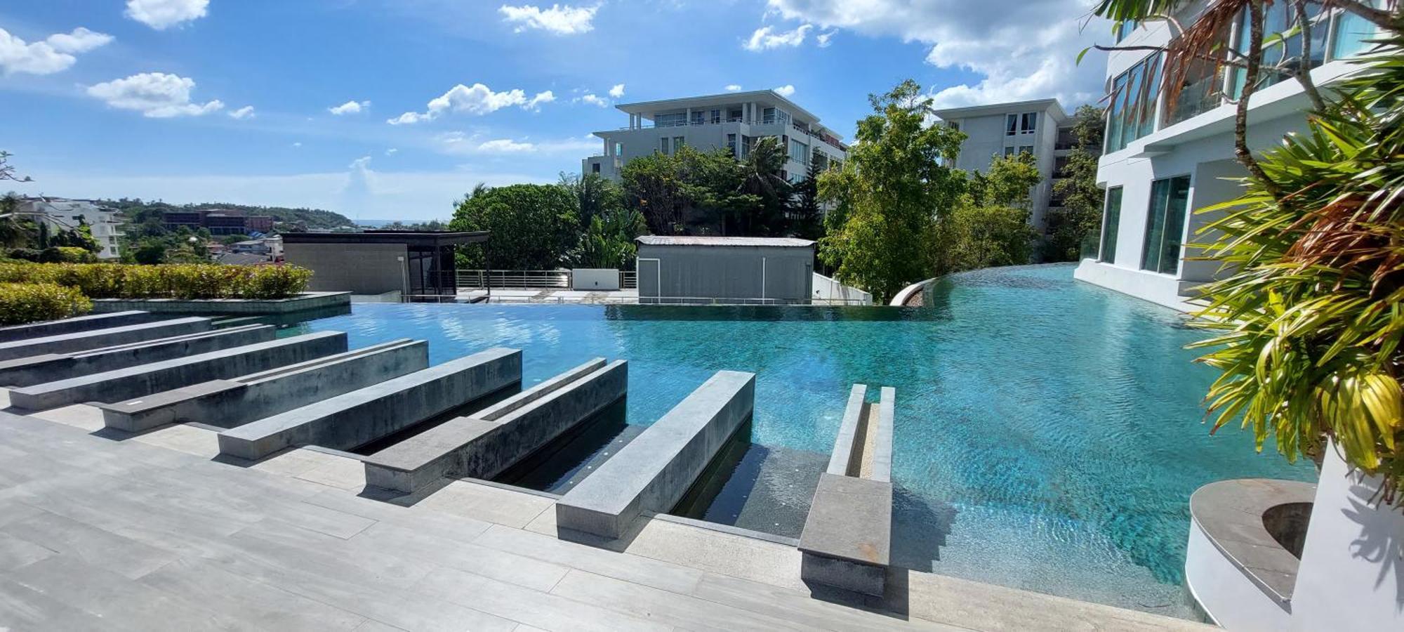 Karon Hill Family Apart 72 M2 Seaview ภายนอก รูปภาพ