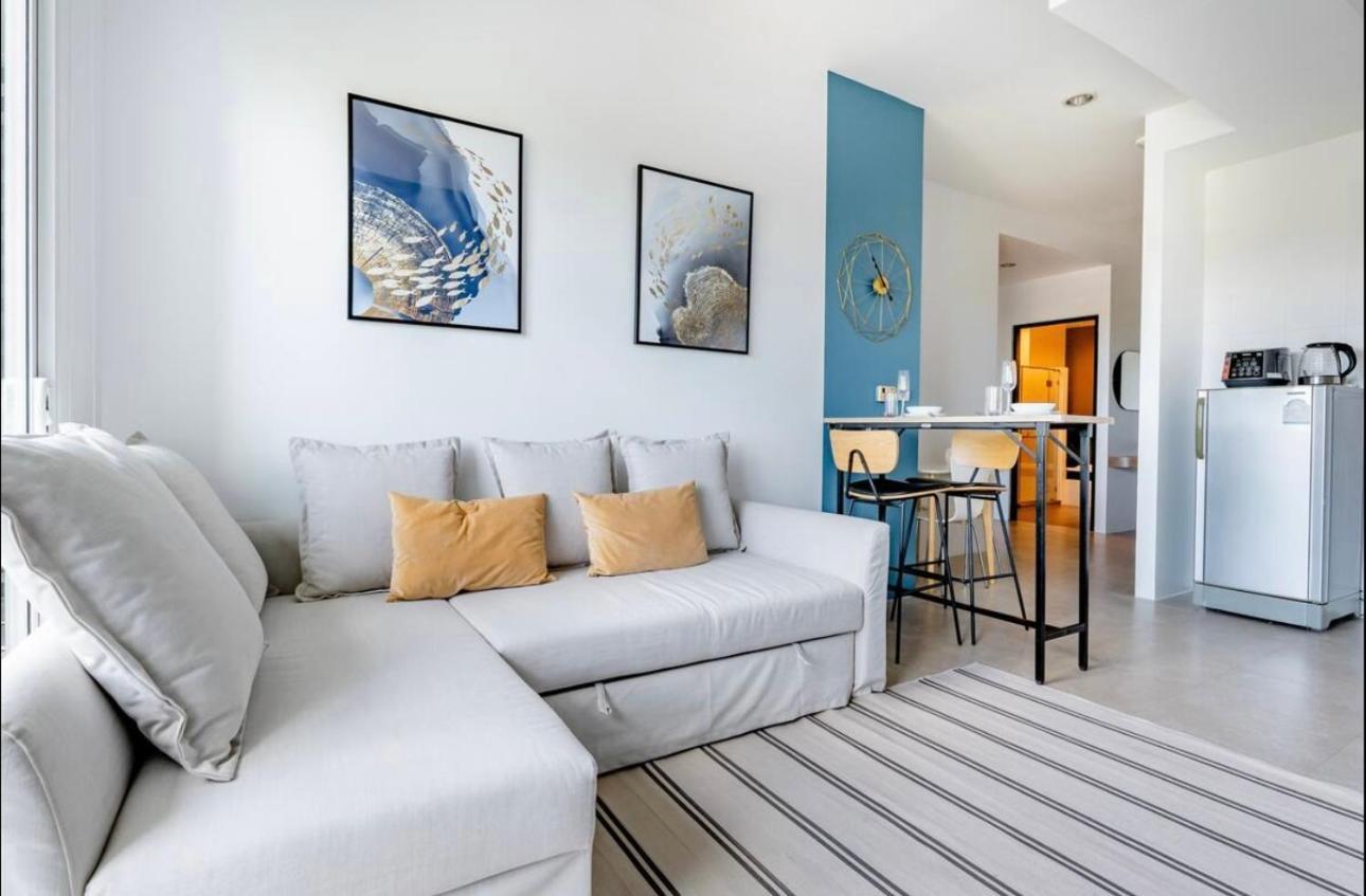 Karon Hill Family Apart 72 M2 Seaview ภายนอก รูปภาพ