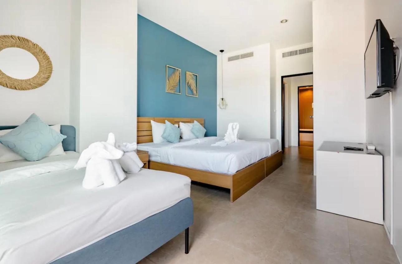 Karon Hill Family Apart 72 M2 Seaview ภายนอก รูปภาพ