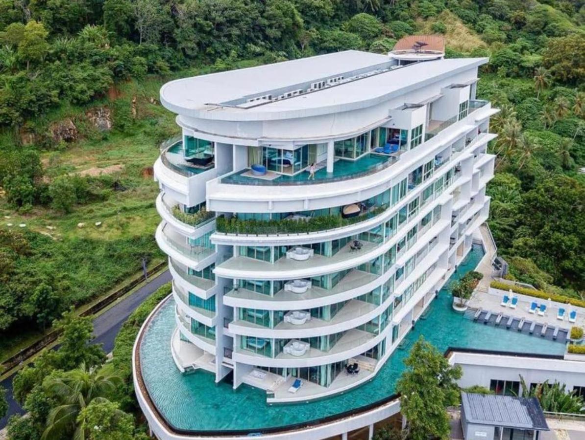 Karon Hill Family Apart 72 M2 Seaview ภายนอก รูปภาพ