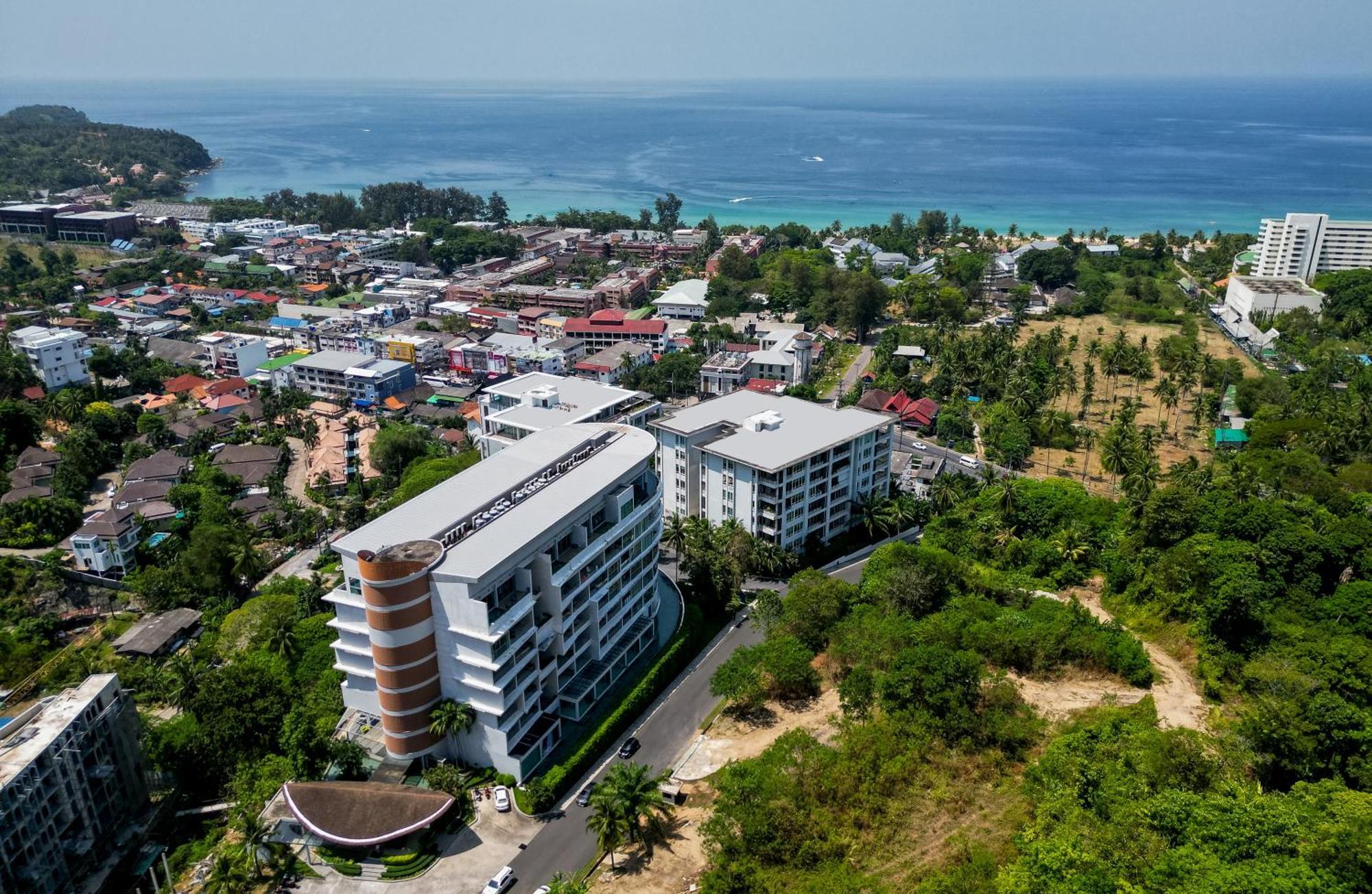 Karon Hill Family Apart 72 M2 Seaview ภายนอก รูปภาพ