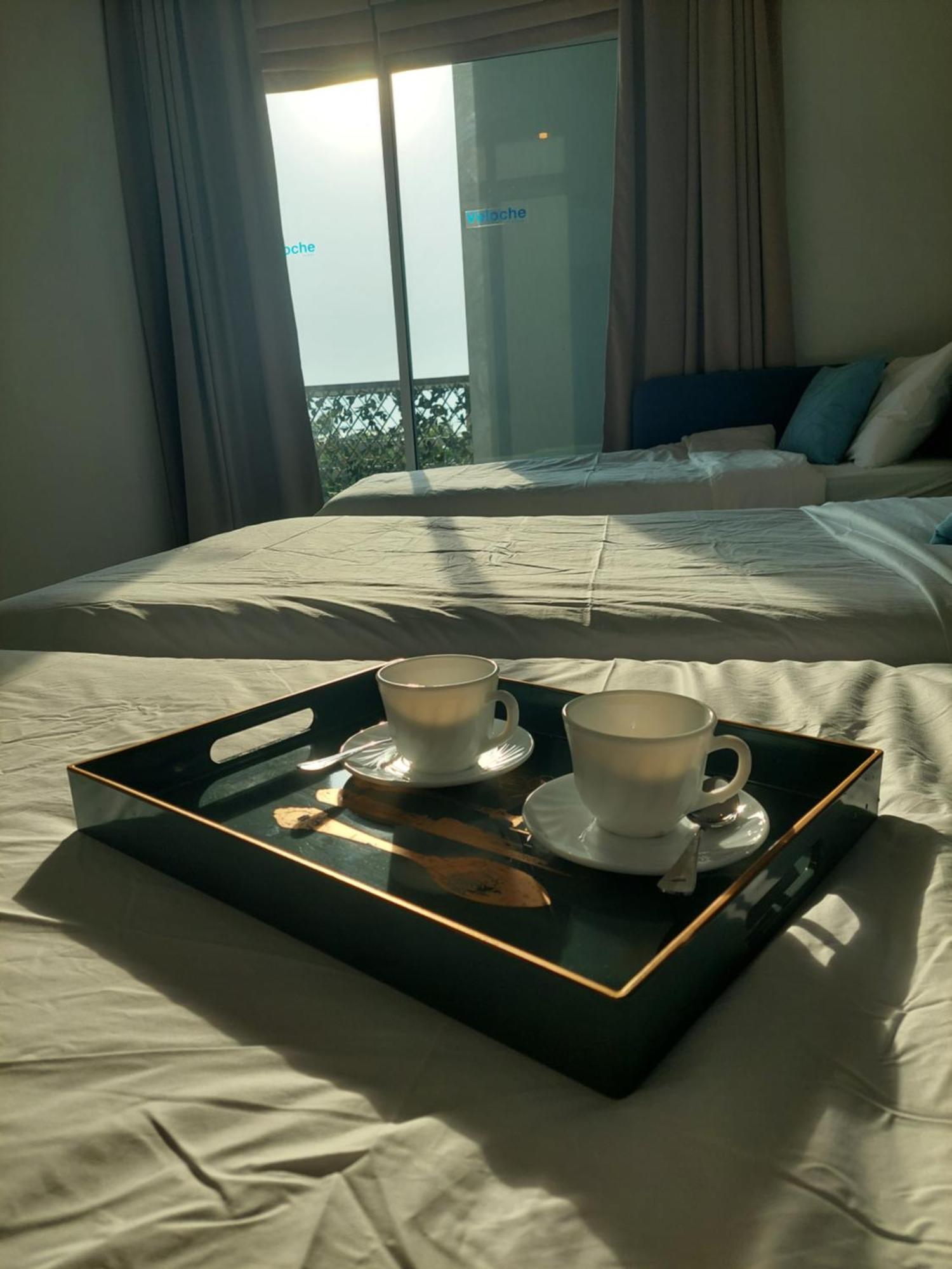 Karon Hill Family Apart 72 M2 Seaview ภายนอก รูปภาพ
